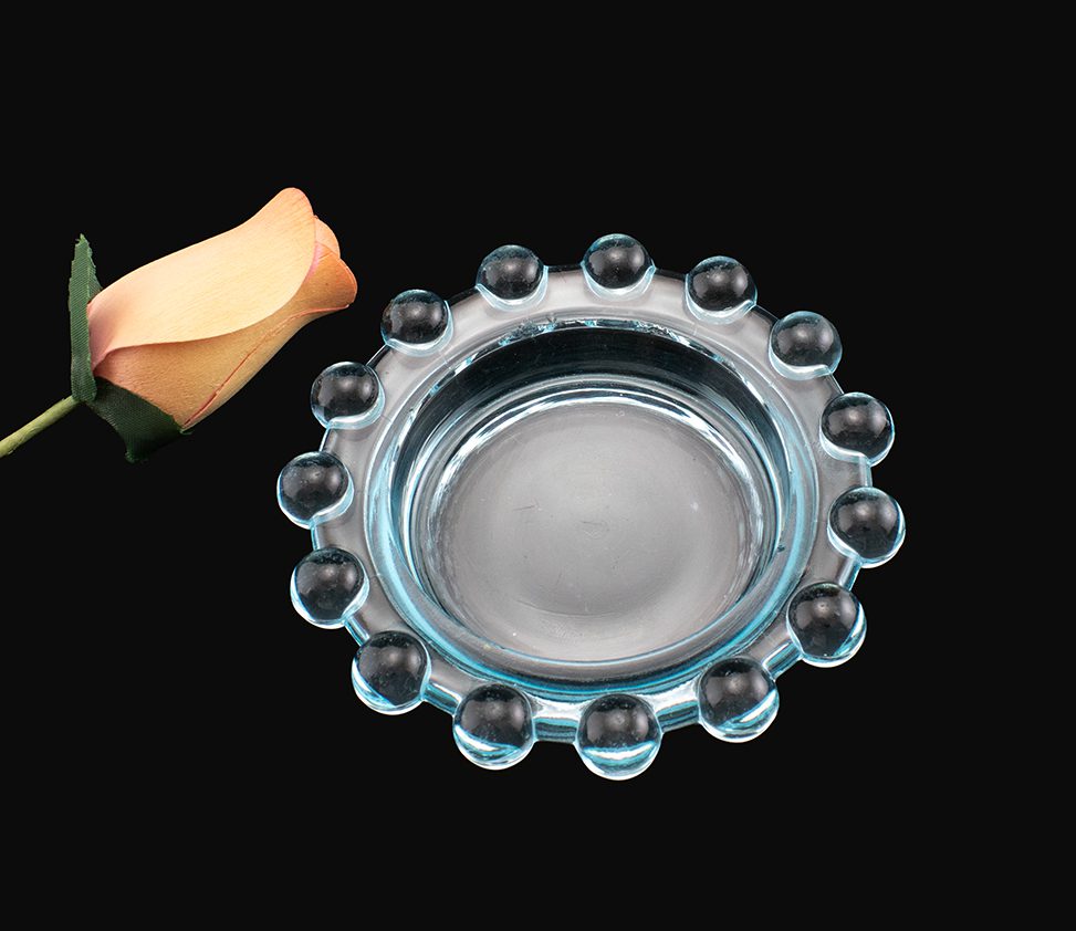 Personal Size Ashtray by Imperial Glass in Candlewick