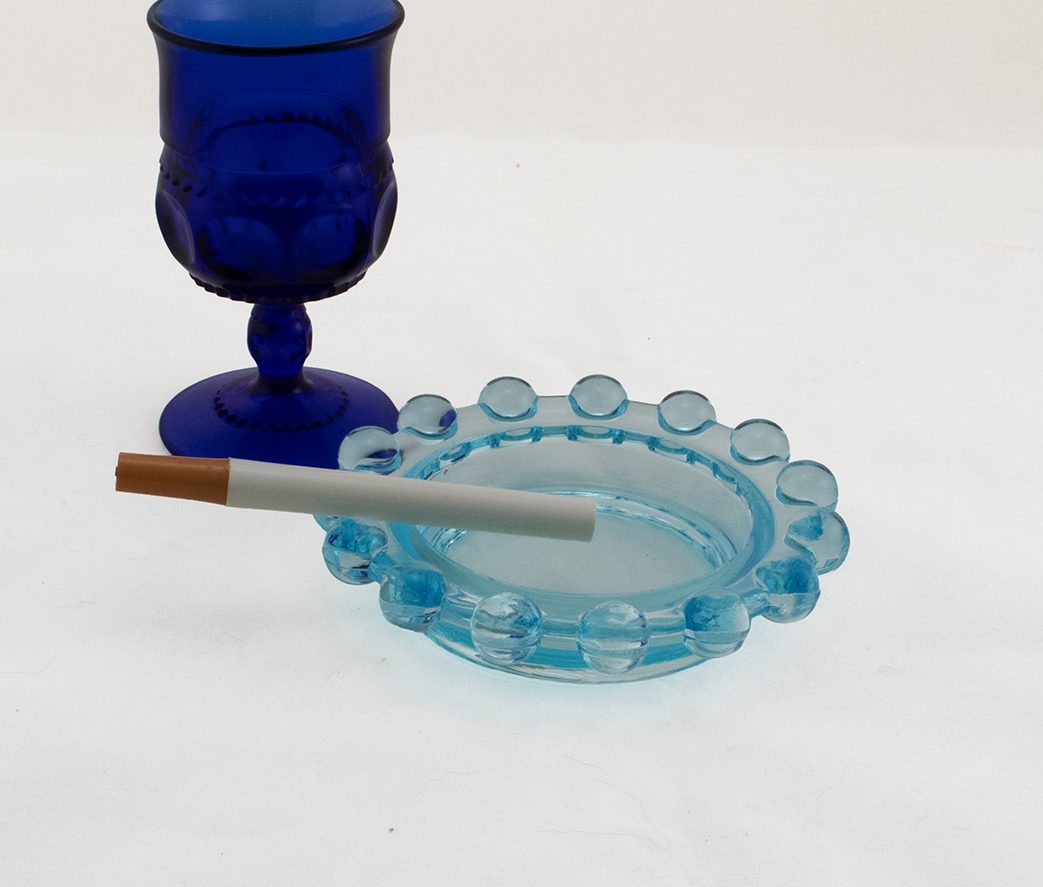 Small Ashtray by Imperial Glass in Candlewick