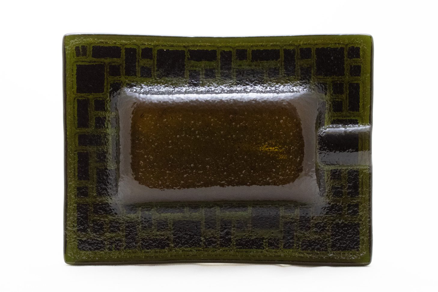 Vintage Brutalist Decor Ashtray Base
