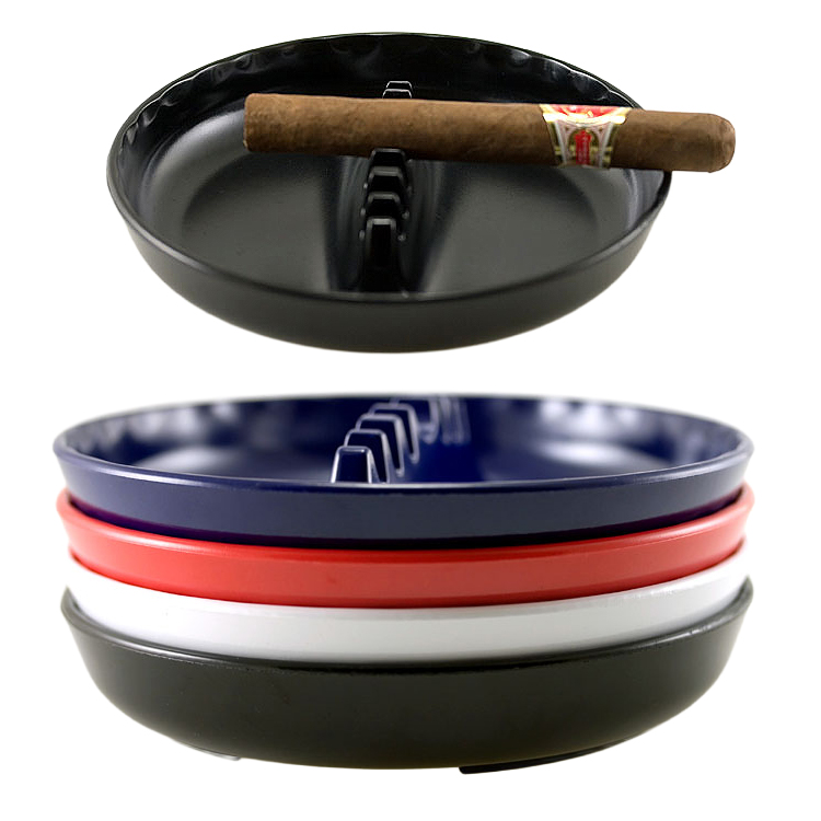 Stackable Outdoor Patio and Party Ashtrays at Big Ashtray