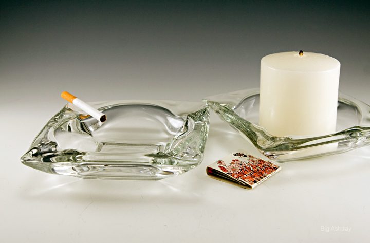 Classic Retro Ashtray by Anchor Hocking - Image 2