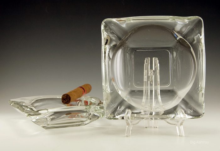 Classic Retro Ashtray by Anchor Hocking
