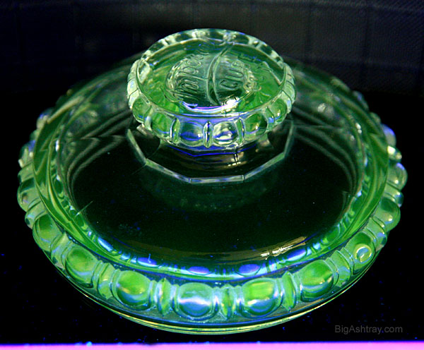 Antique Imperial Glass Humidor Canister Jar - Image 4