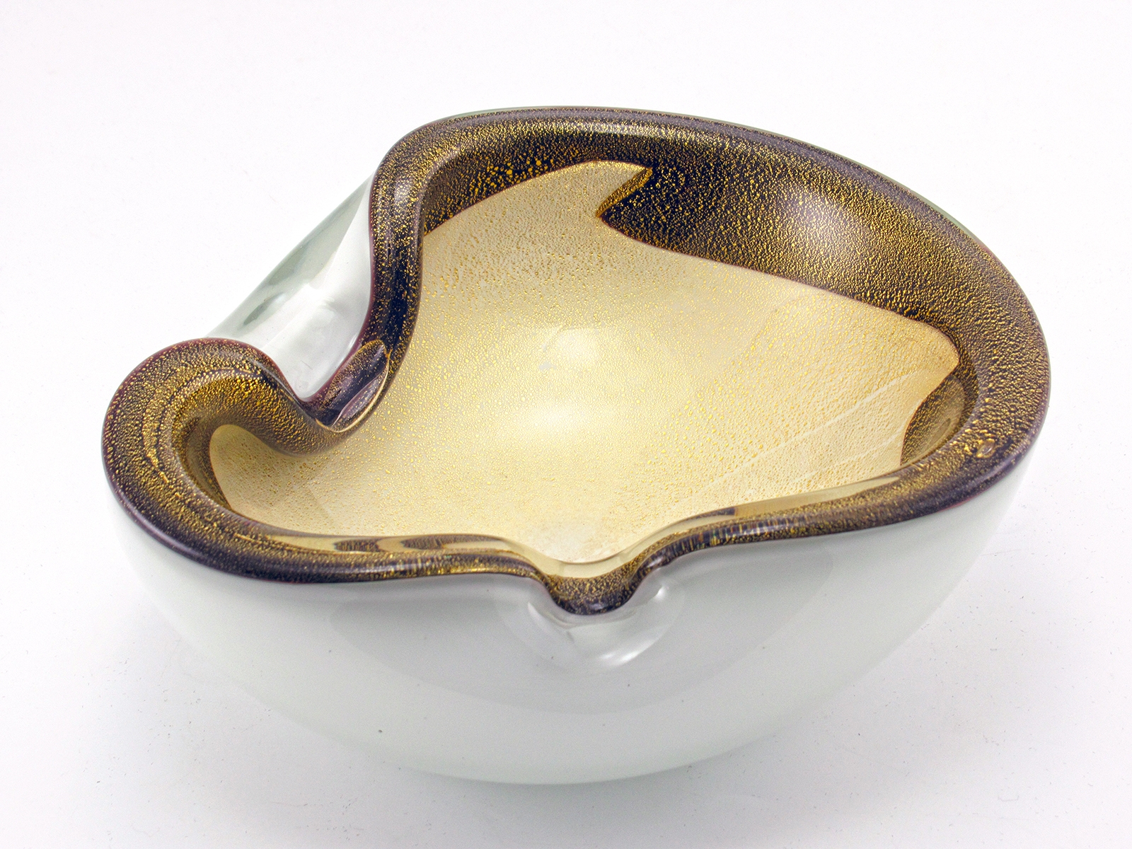 Alfredo Barbini Murano Art Glass Ashtray Cigar Bowl - Image 4