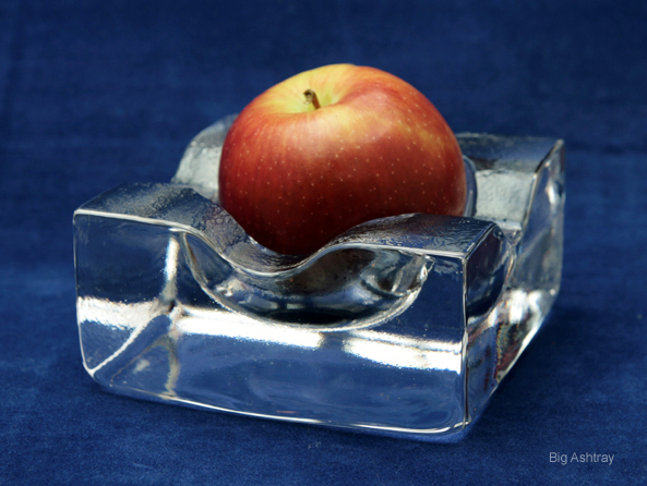 Bertil Vallien for Boda Afors Art Glass Ashtray - Image 2