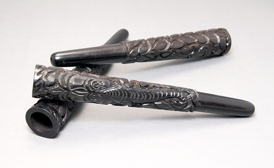 Big and Plenty Peace Pipe Hand-Carved in India - Image 3