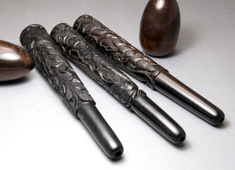 Big and Plenty Peace Pipe Hand-Carved in India