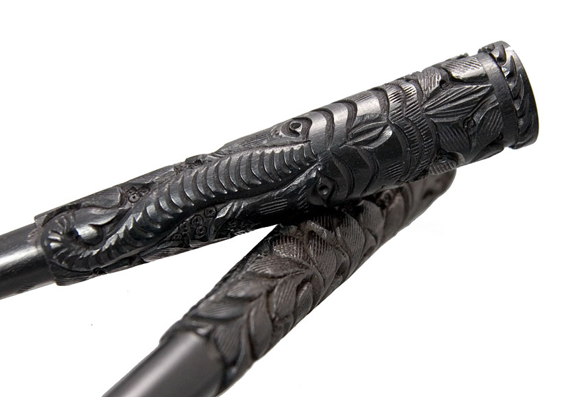 Big and Plenty Peace Pipe Hand-Carved in India - Image 2