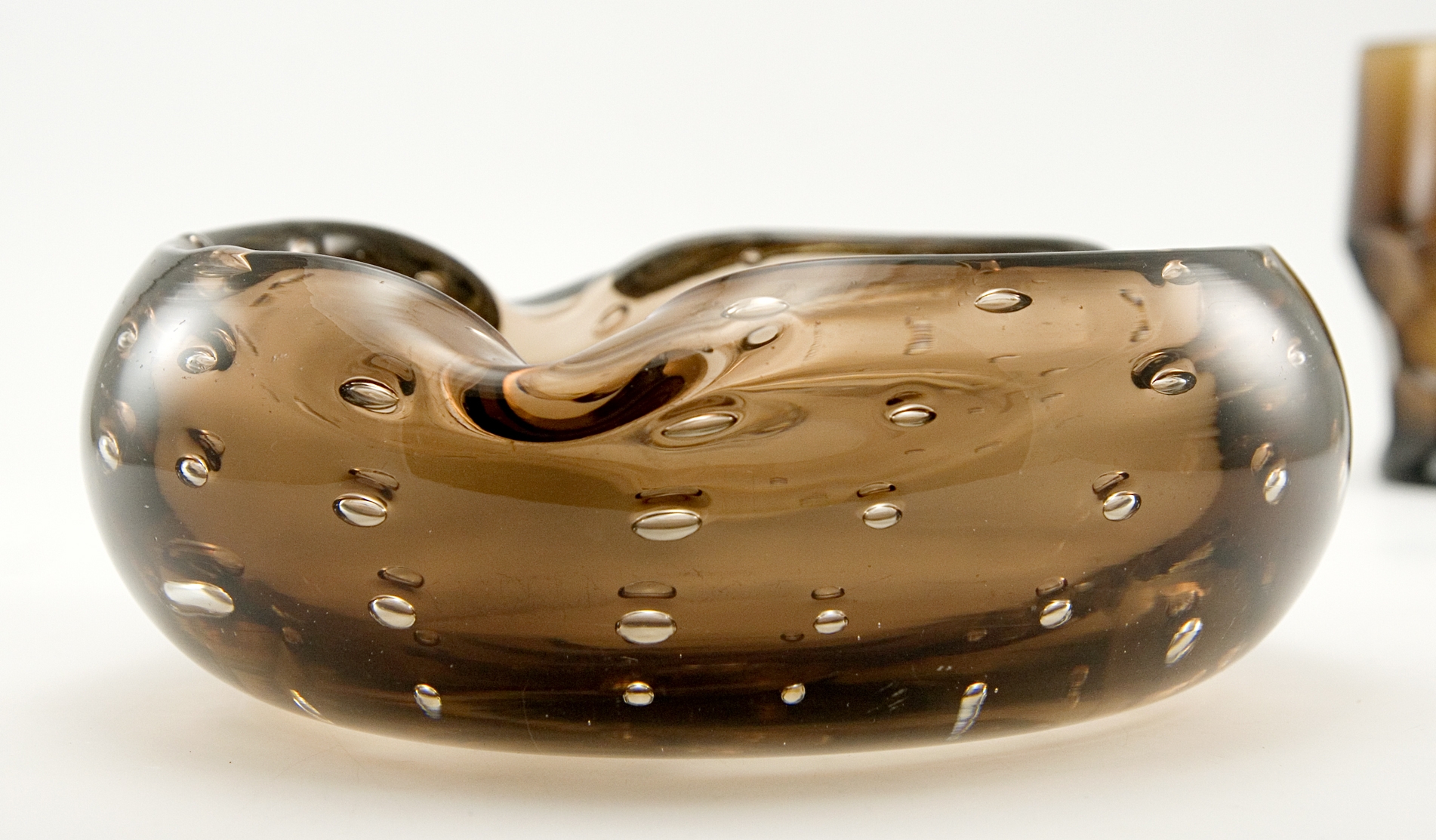 Art Glass Cigar Ashtray Bowl by Blenko - Image 5