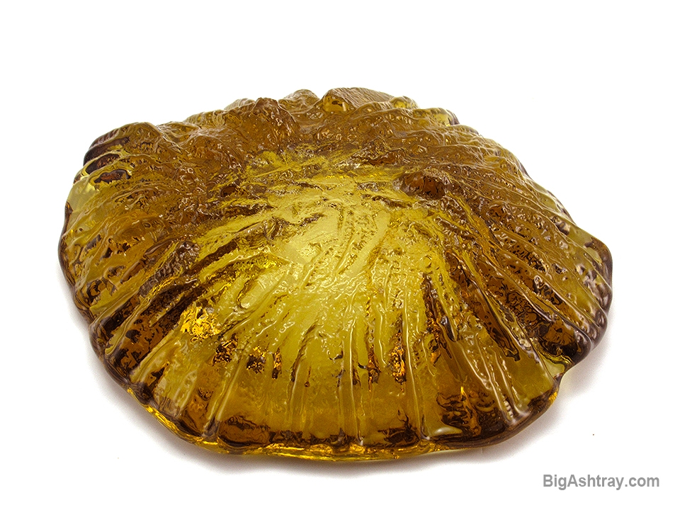Blenko Glass Cigar Ashtray Mid-Century Modern - Image 3