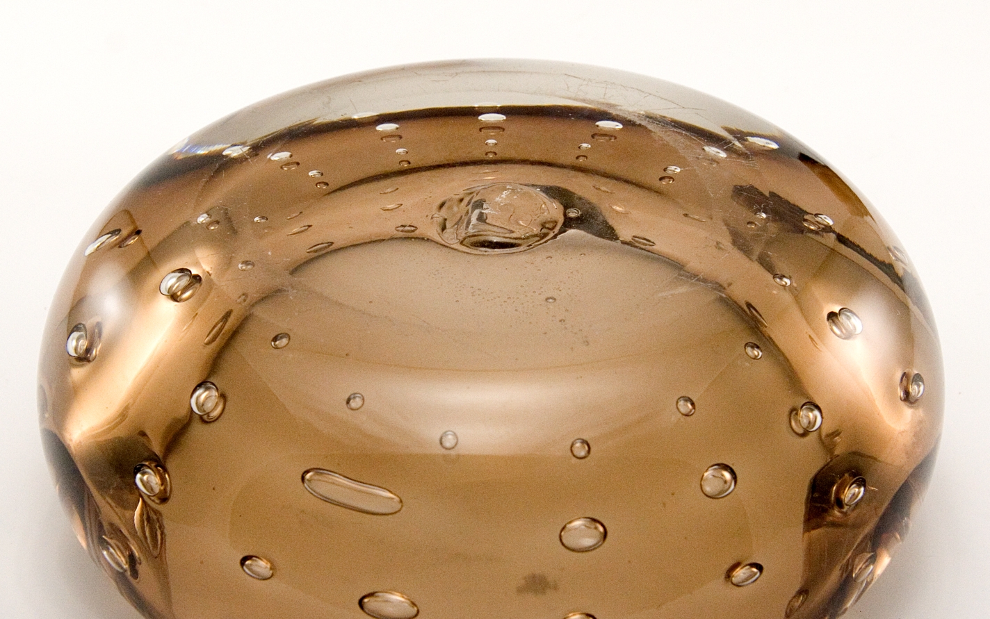 Art Glass Cigar Ashtray Bowl by Blenko - Image 3