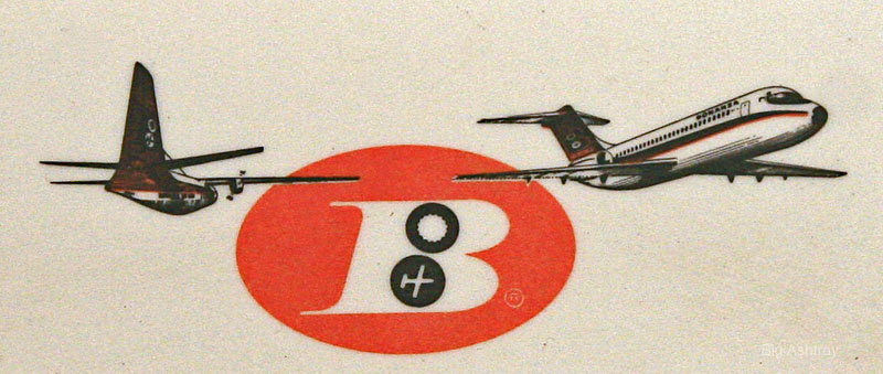 Bonanza Airlines Rat Pack Era Ashtray - Image 3