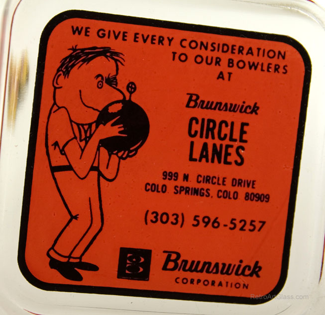 Bowling Memorabilia Vintage Ashtray and Matchbooks - Image 2
