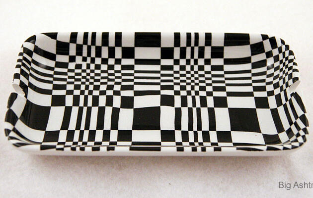 Ceramica Franco Pozzi Psychedelic Ashtray