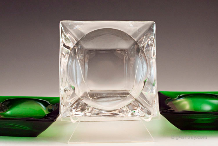 Classic Retro Glass Ashtrays by Anchor Hocking - Image 3