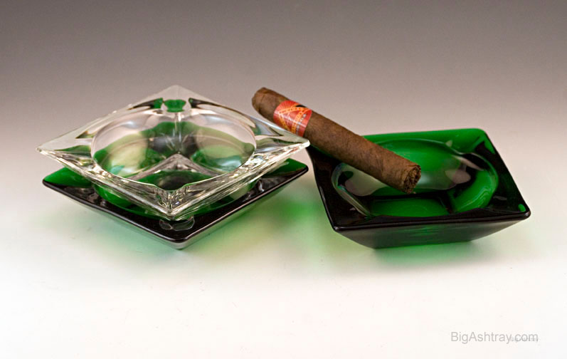 Classic Retro Glass Ashtrays by Anchor Hocking - Image 2