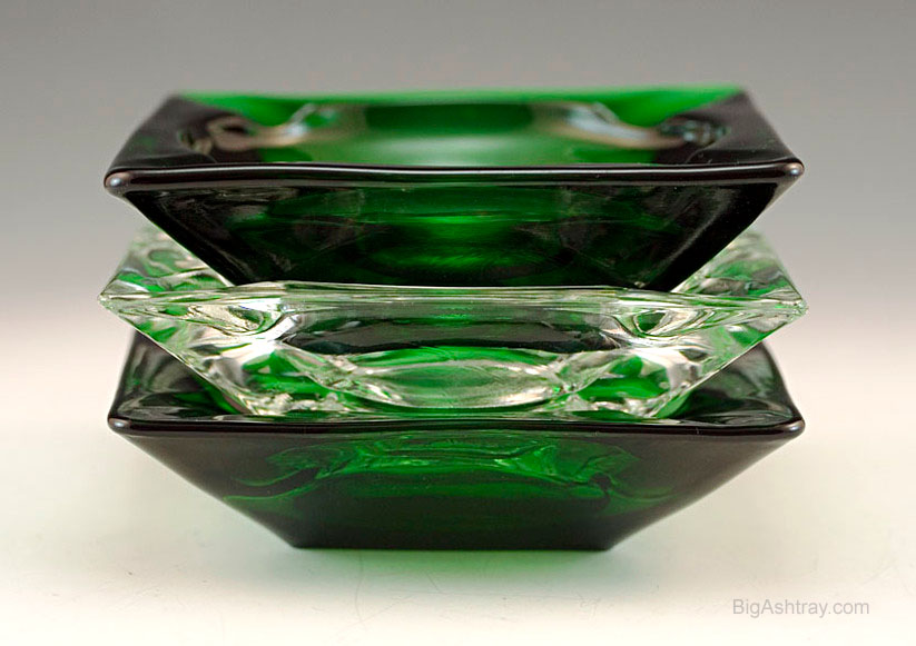 Classic Retro Glass Ashtrays by Anchor Hocking