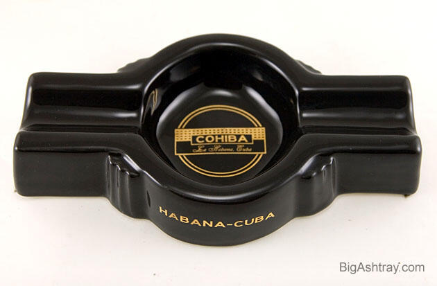 Cohiba La Habana Cuba Dual Cigar Ashtray