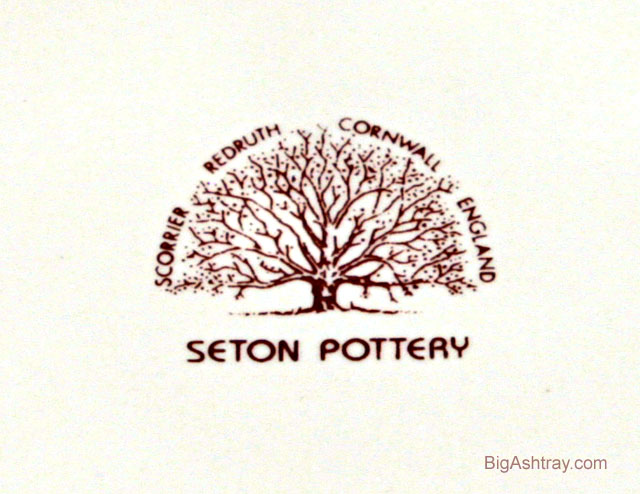 Dunhill Ashtray by Seton Pottery of England - Image 3