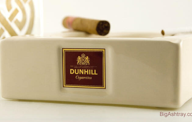 Dunhill Ashtray by Seton Pottery of England