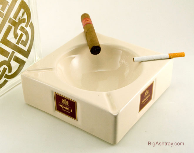 Dunhill Ashtray by Seton Pottery of England - Image 2