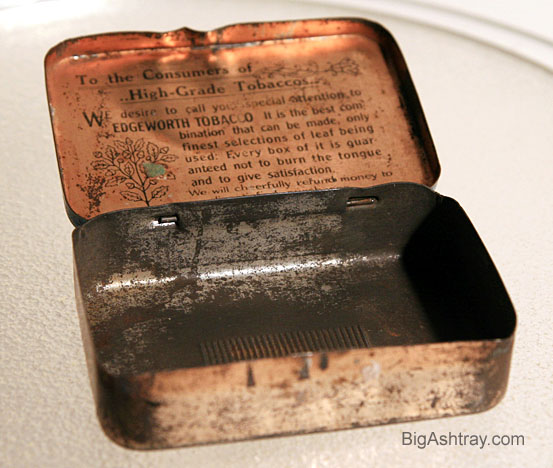 Edgeworth High Grade Plug Slice Tobacco Tin - Image 2