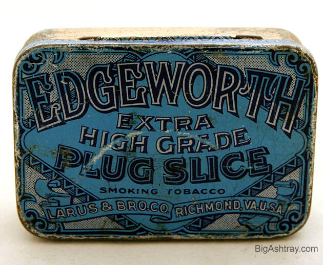 Edgeworth High Grade Plug Slice Tobacco Tin