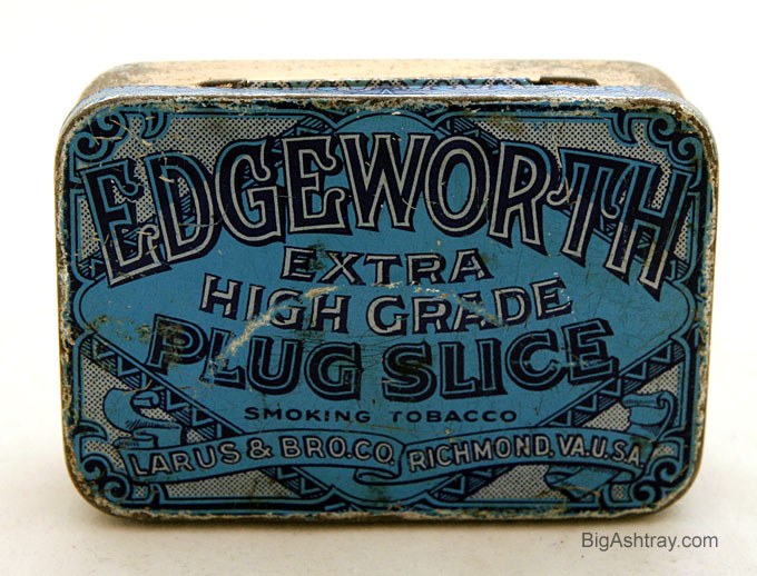 Edgeworth High Grade Plug Slice Tobacco Tin
