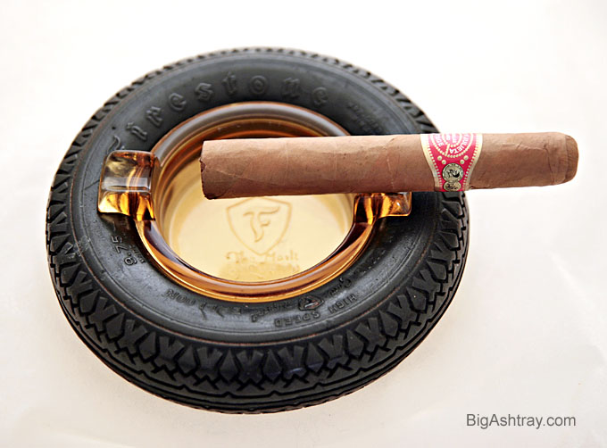 Firestone Gum Dipped Balloon Tire Ashtray - Image 3