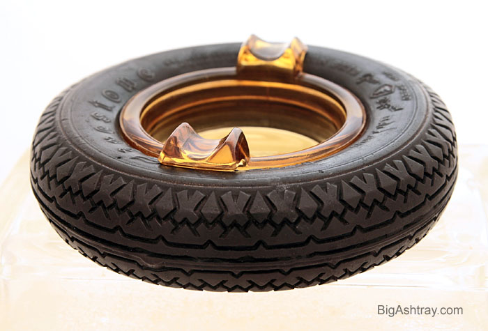 Firestone Gum Dipped Balloon Tire Ashtray - Image 2