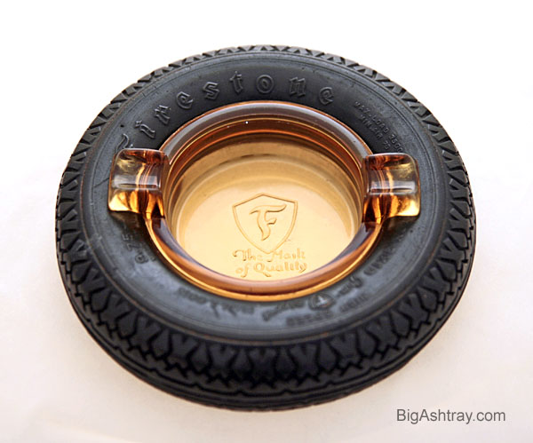 Firestone Gum Dipped Balloon Tire Ashtray