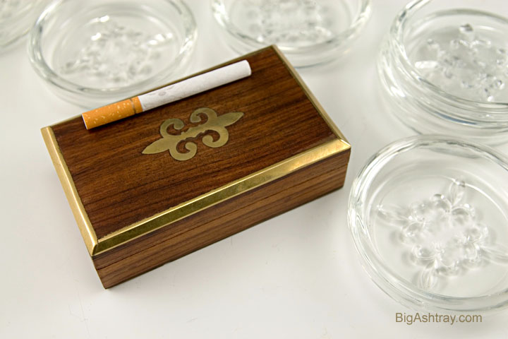 Fleur de Lis Smoke Set for Saints Fans - Image 2