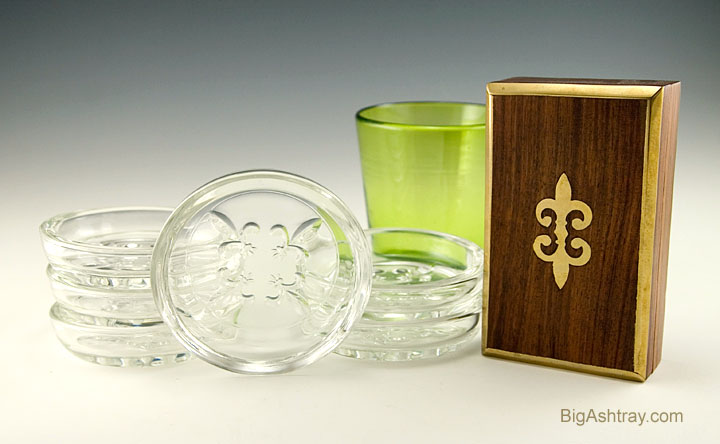 Fleur de Lis Smoke Set for Saints Fans
