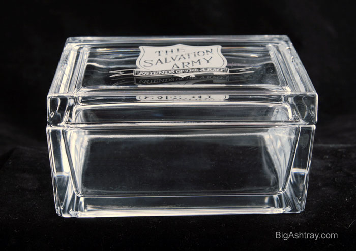 Friends of the Salvation Army Crystal Box - Image 3