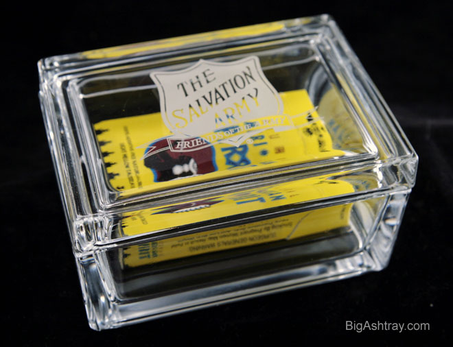 Friends of the Salvation Army Crystal Box - Image 2