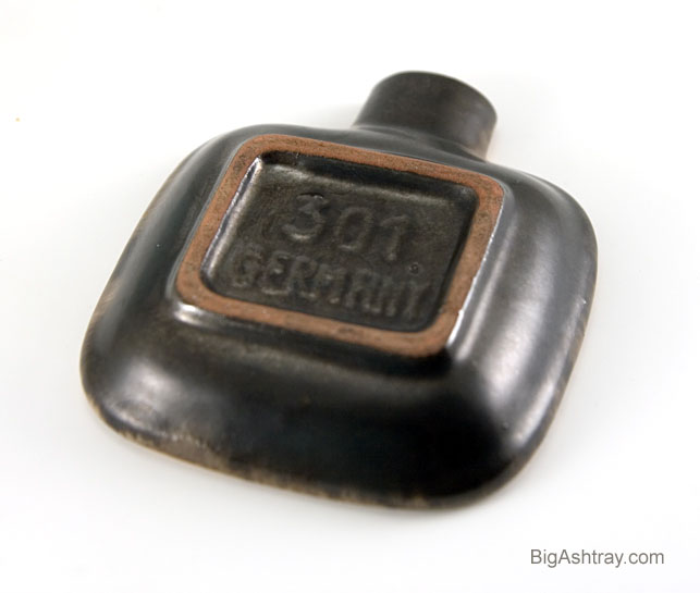 German Redware Art Pottery Personal Ashtray - Image 2