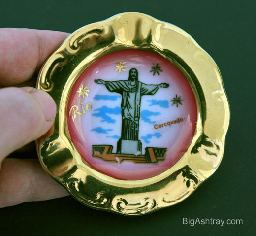Gold Encrusted Personal Jesus Ashtray - Image 3