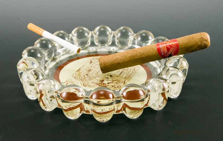 Golfer In The Rough 1970s Ashtray - Image 2
