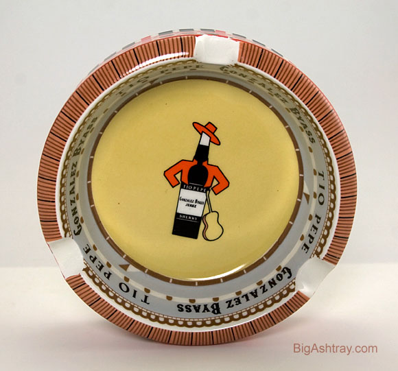 Gonzalez Byass Bullfight Arena Cigar Ashtray - Image 3