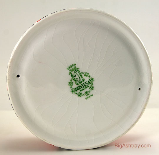 Gonzalez Byass Bullfight Arena Cigar Ashtray - Image 2