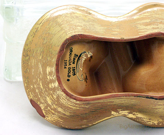 Granada Gold Stangl Ashtray Dated 1954 - Image 2