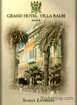 Grand Hotel Villa Balbi Majolica Ashtray - Image 3