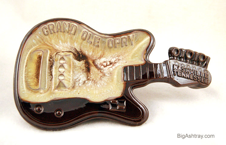 Grand Ole Opry Guitar Ashtray