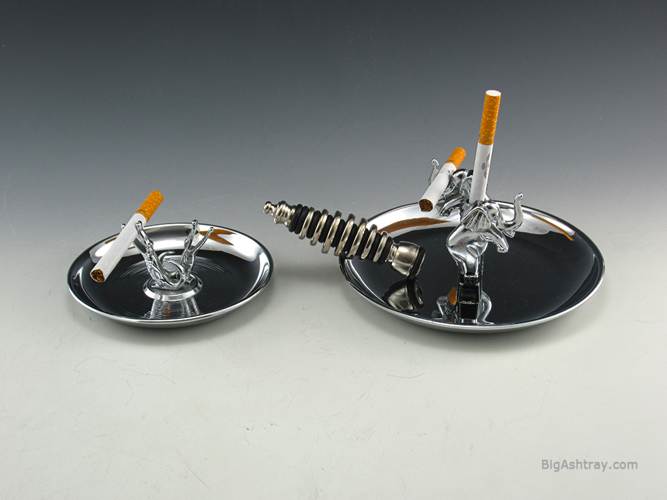 Original Hamilton Pincherette Elephant Snuffer Ashtray - Image 5