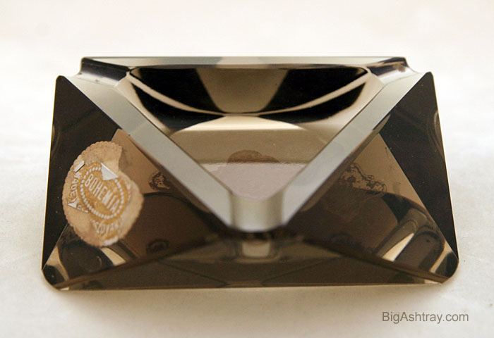 Heinrich Hoffmann Art Deco Smoked Jewel Ashtray