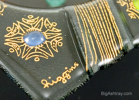 Higgins Barbaric Jewels Single Rest Ashtray - Image 3