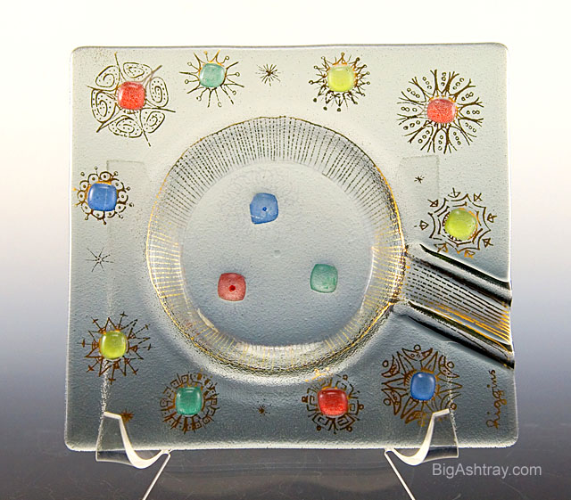 Higgins Barbaric Jewels Single Rest Ashtray - Image 2