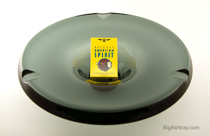High Quality Crystal Cigar Lounge Ashtray Weighs 11 lbs - Image 4