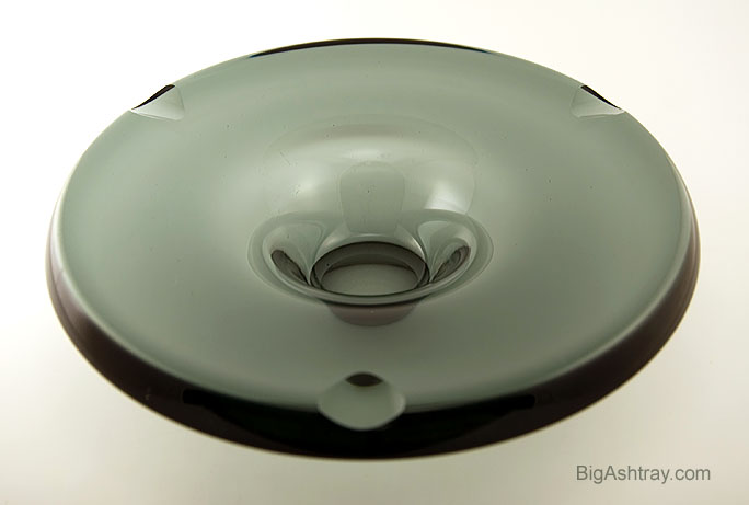 High Quality Crystal Cigar Lounge Ashtray Weighs 11 lbs - Image 2