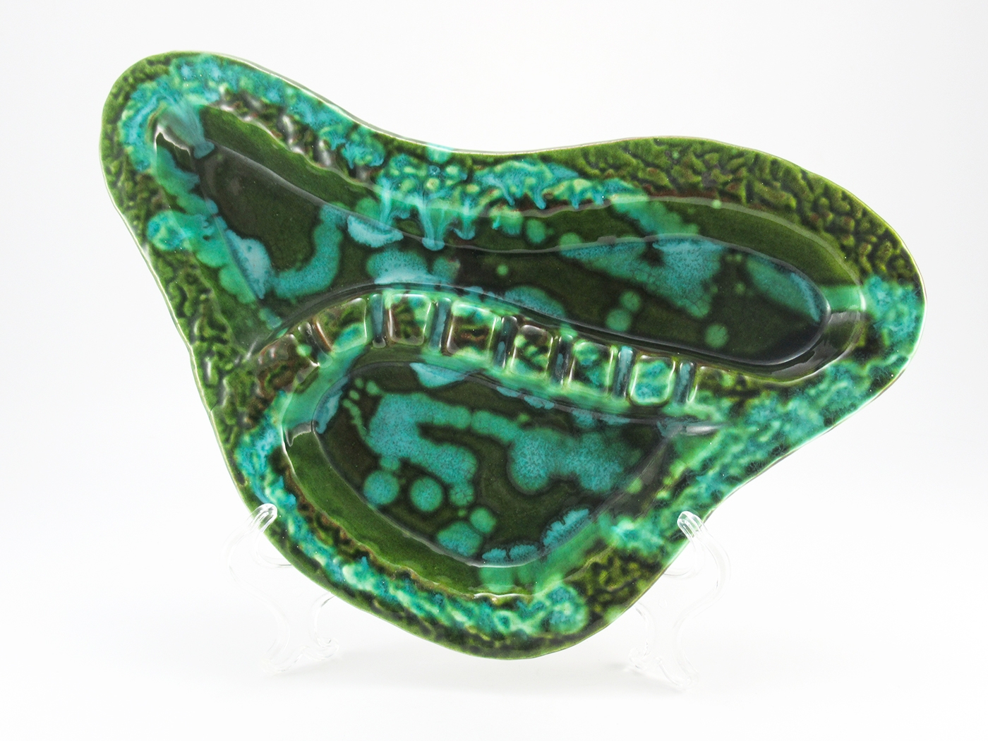 Mid-20th Century Hippie Ashtray Made in California Studios - Image 3